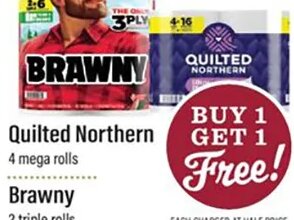 Quilted Northern Brawny