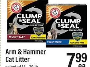 Arm & Hammer Cat Litter