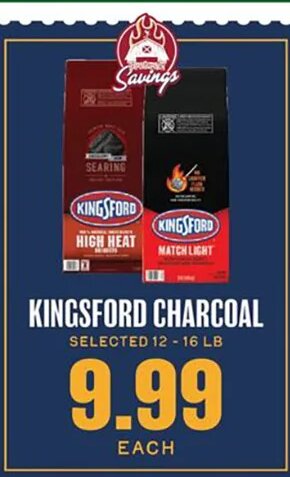 KINGSFORD CHARCOAL