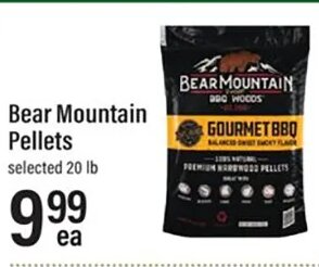 Bear Mountain Pellets