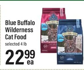 Blue Buffalo Wilderness Cat Food at Lowes Foods