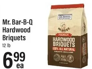 Mr. Bar-B-Q Hardwood Briquets