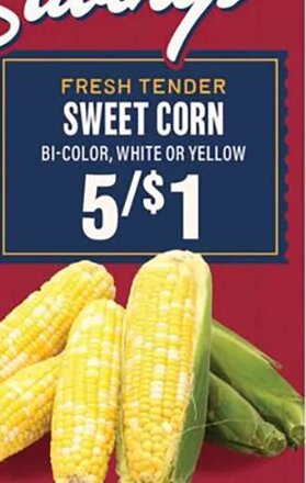 Sweet Corn at Lowes Foods