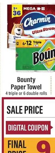 Bounty Paper Towel