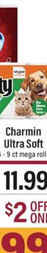 Charmin Ultra Soft