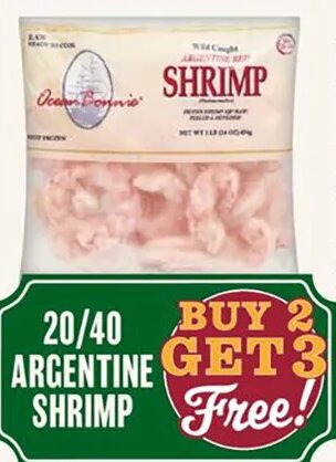 Ocean Bonnie Argentine Shrimp