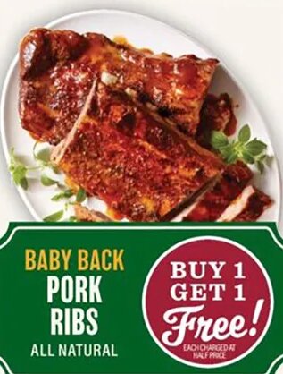 Baby Back Pork Ribs