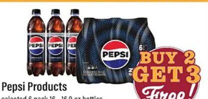Pepsi Products