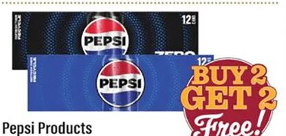 Pepsi Products
