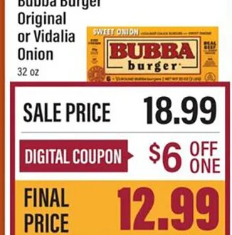 Bubba Burger
