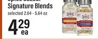 Spice Bazaar Signature Blends