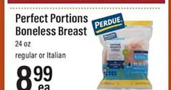 Perfect Portions Boneless Breast