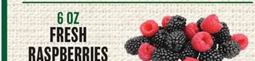 Fresh Raspberries