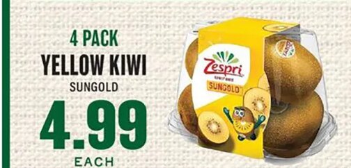 Yellow Kiwi