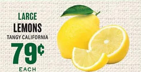Large Lemons