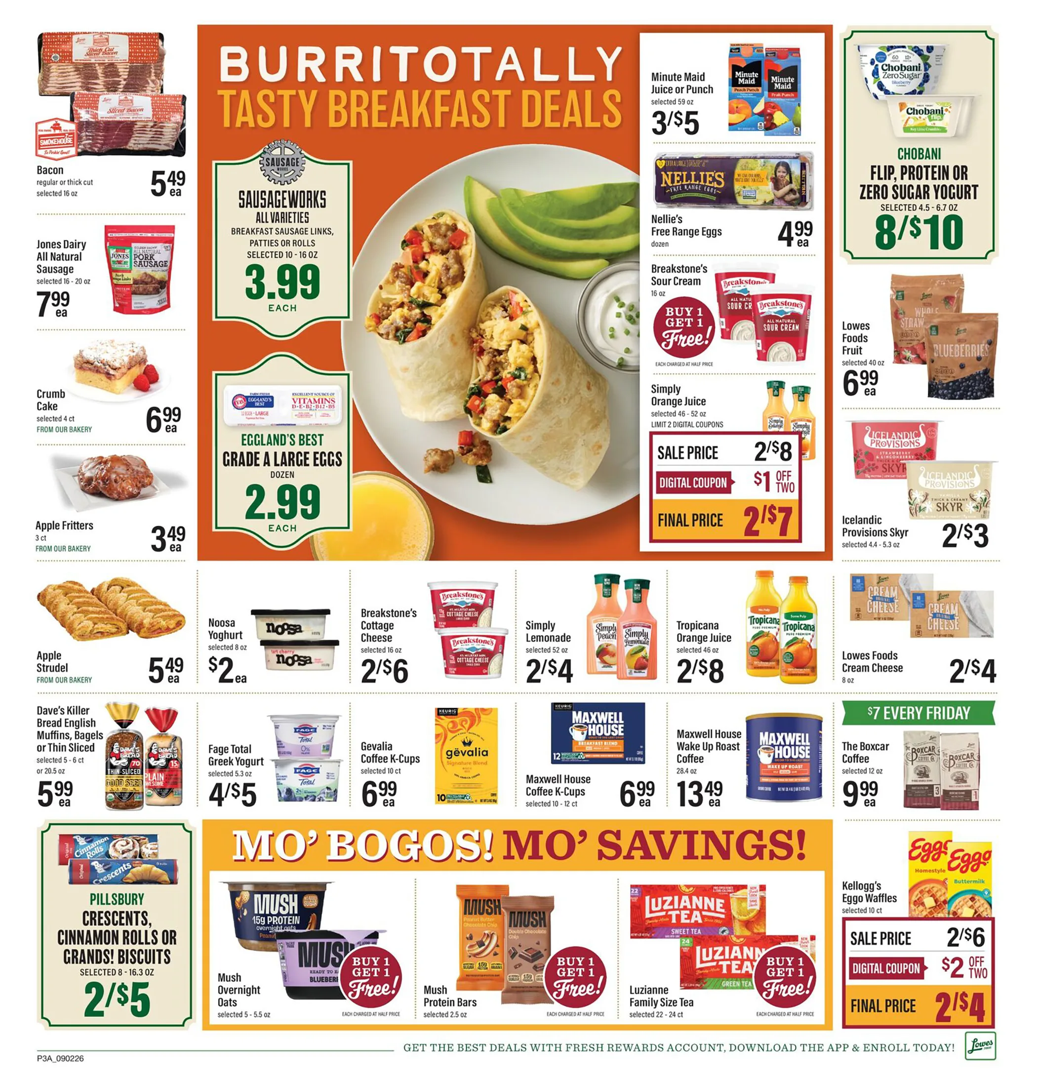 Lowes Foods Weekly Ad Page 3