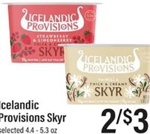 Icelandic Provisions Skyr