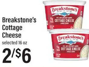 Breakstone's Cottage Cheese at Lowes Foods
