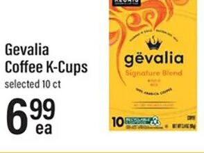 Gevalia Coffee K-Cups at Lowes Foods