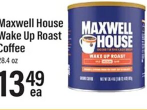 Maxwell House Wake Up Roast Coffee