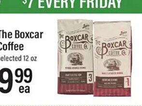 The Boxcar Coffee at Lowes Foods