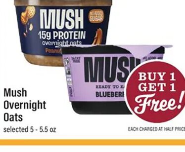Mush Overnight Oats