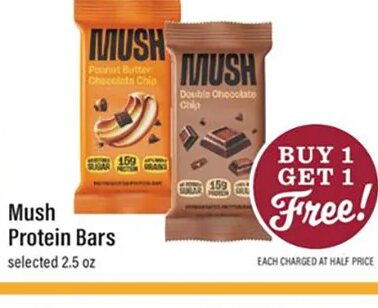 Mush Protein Bars