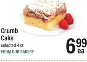 Crumb Cake