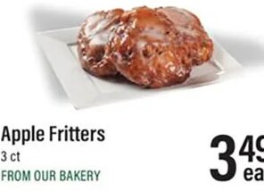 Apple Fritters