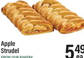 Apple Strudel