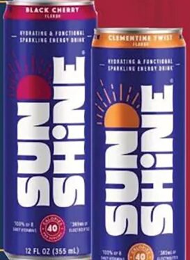 Sun Shine Energy Drinks
