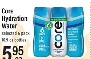 Core Hydration Water