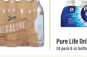 Pure Life Drinking Water