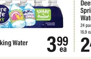 Deer Park Spring Water at Lowes Foods