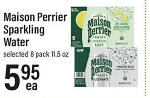 Maison Perrier Sparkling Water