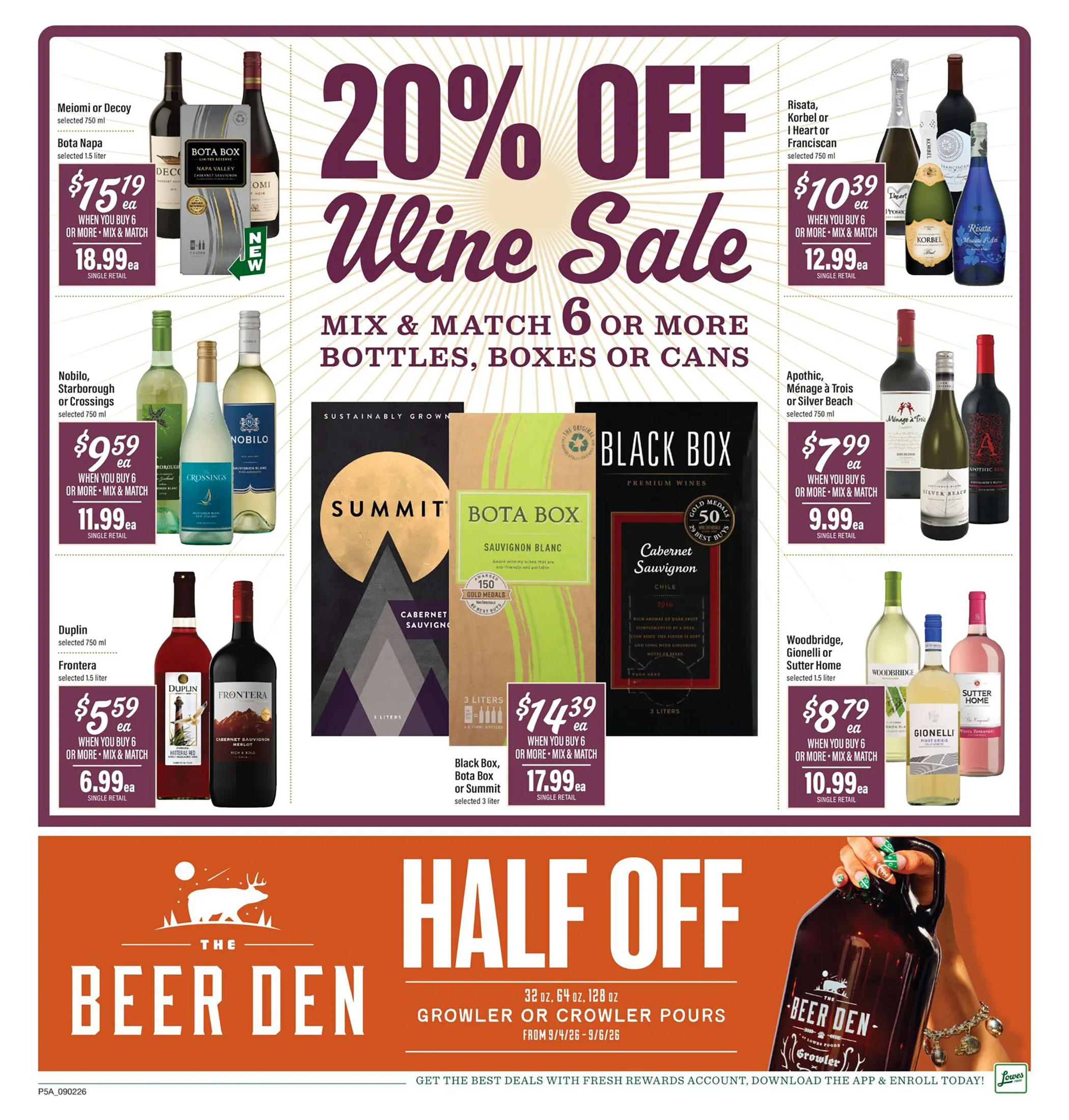Lowes Foods Weekly Ad Page 7
