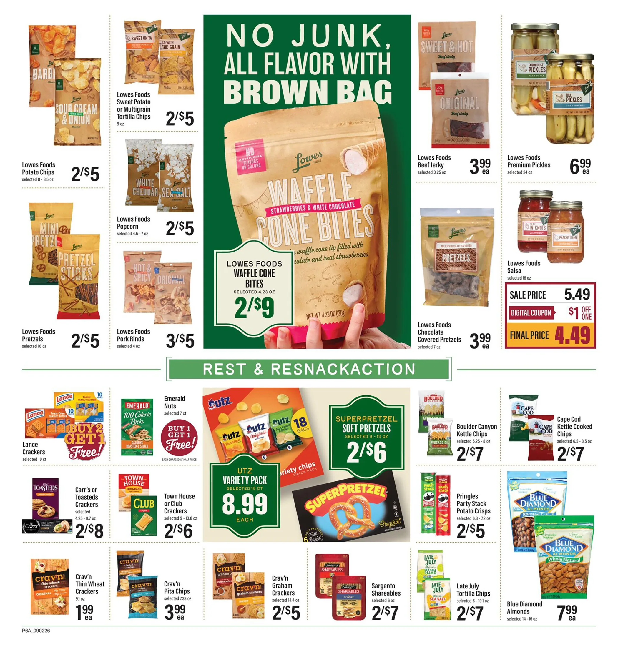 Lowes Foods Weekly Ad Page 9