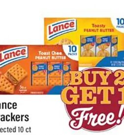 Lance Crackers