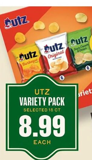 Utz Variety Pack