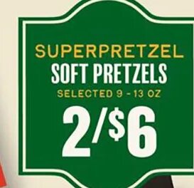Superpretzel Soft Pretzels