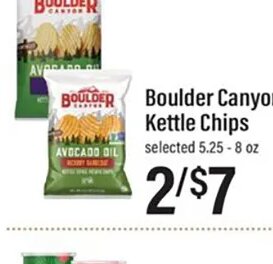 Boulder Canyon Kettle Chips