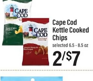 Cape Cod Kettle Cooked Chips
