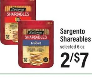 Sargento Shareables at Lowes Foods