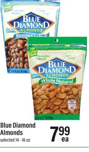 Blue Diamond Almonds