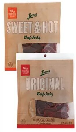 Lowes Foods Beef Jerky
