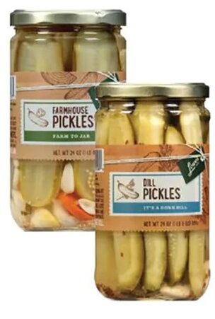 Lowes Foods Premium Pickles