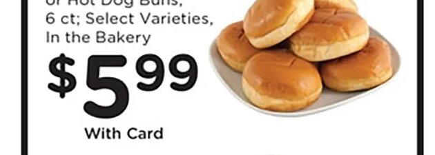 Bakery Fresh Hot Dog Buns