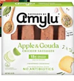 Amylu Chicken Meatballs or Sausage at Mariano's