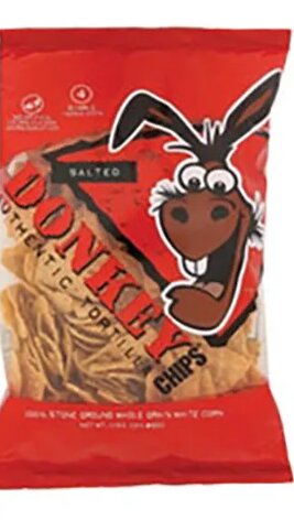 Donkey Brand Tortilla Chips