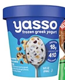 Yasso Frozen Greek Yogurt